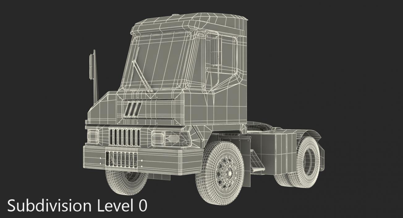 3D Kalmar Ottawa T2 Terminal Tractor model