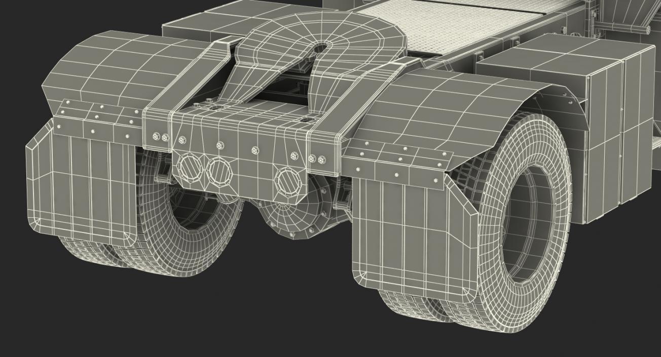 3D Kalmar Ottawa T2 Terminal Tractor model