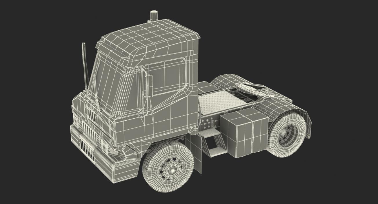 3D Kalmar Ottawa T2 Terminal Tractor model