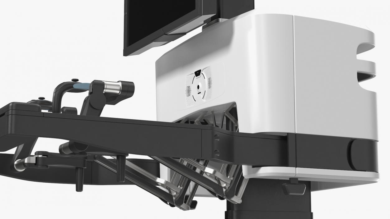 3D Robotic Surgical System model