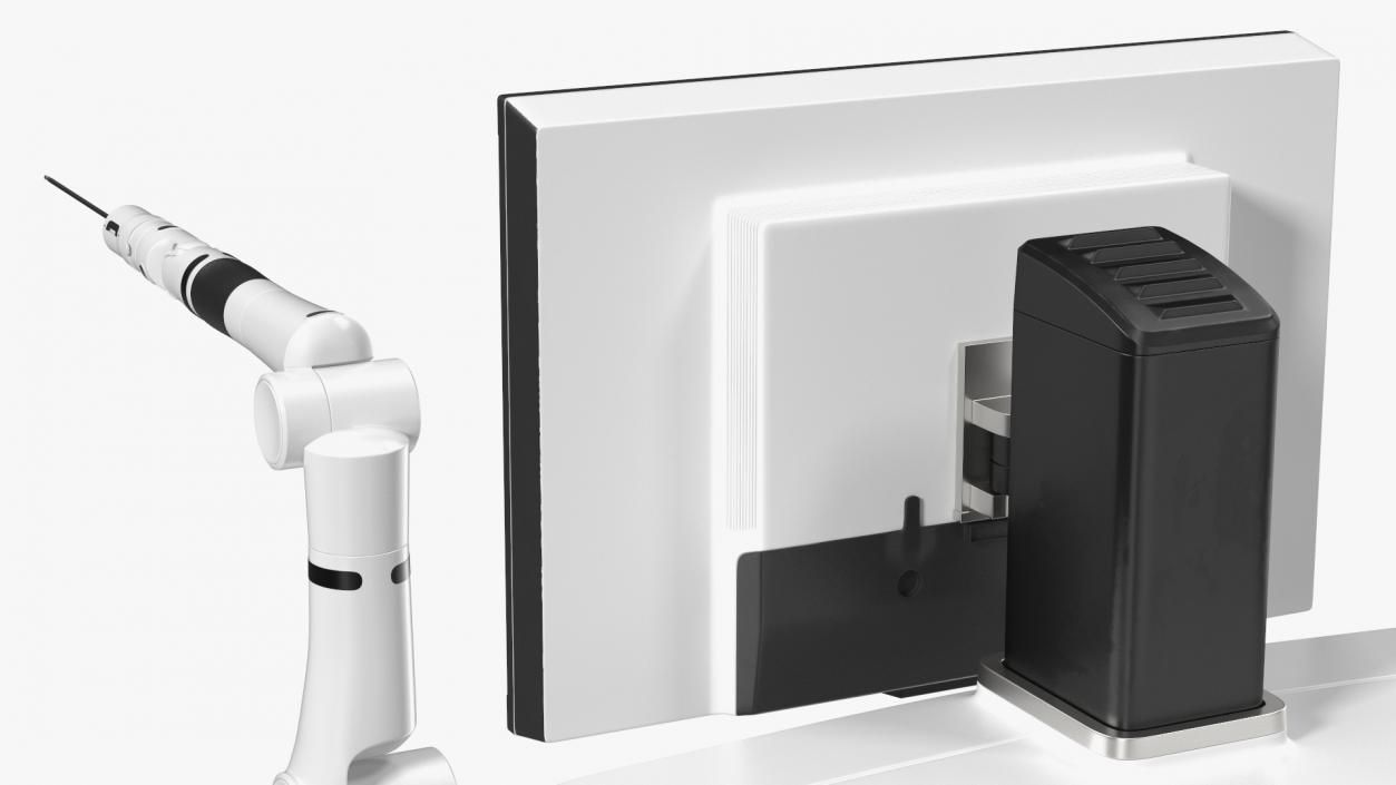 3D Robotic Surgical System model