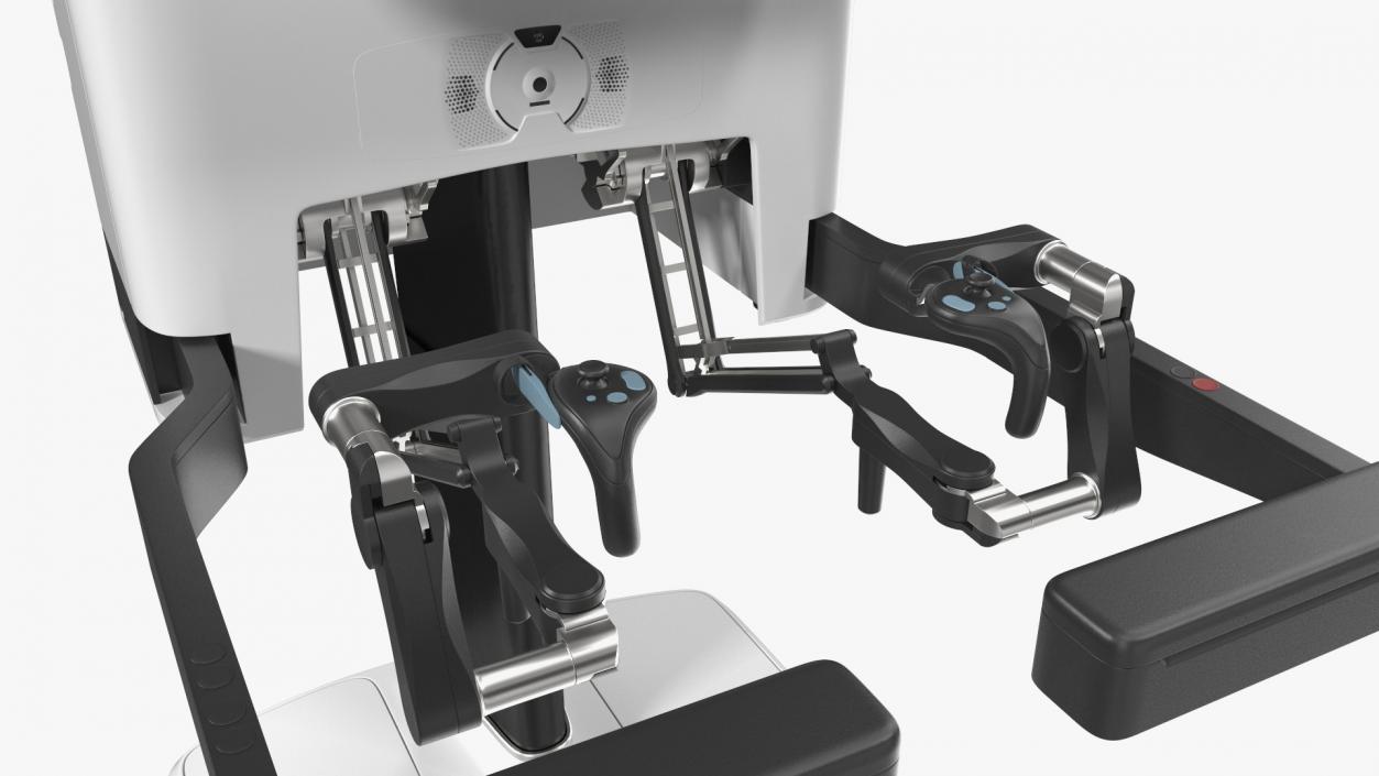 3D Robotic Surgical System model