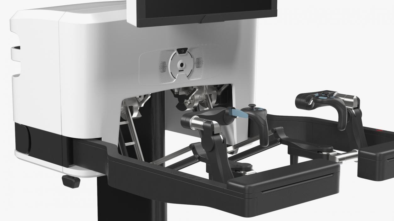 3D Robotic Surgical System model