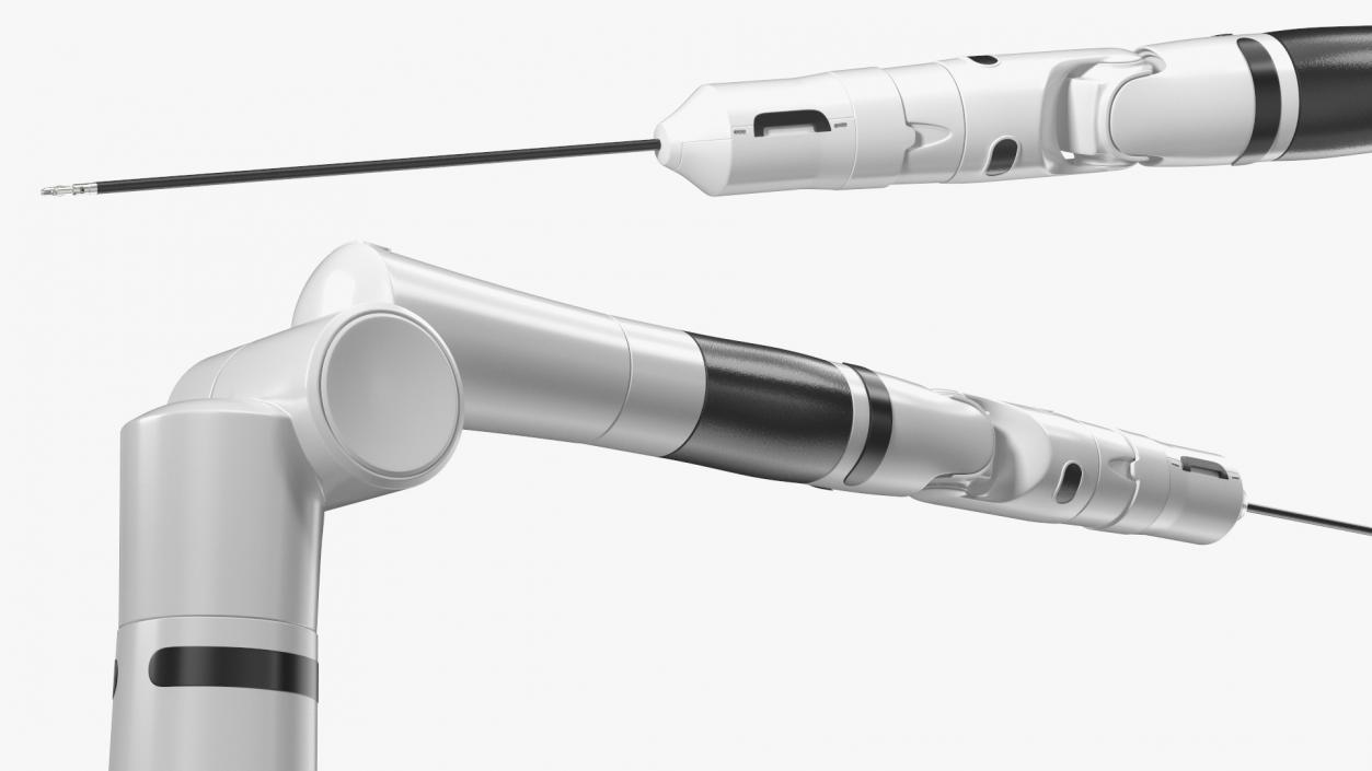 3D Robotic Surgical System model