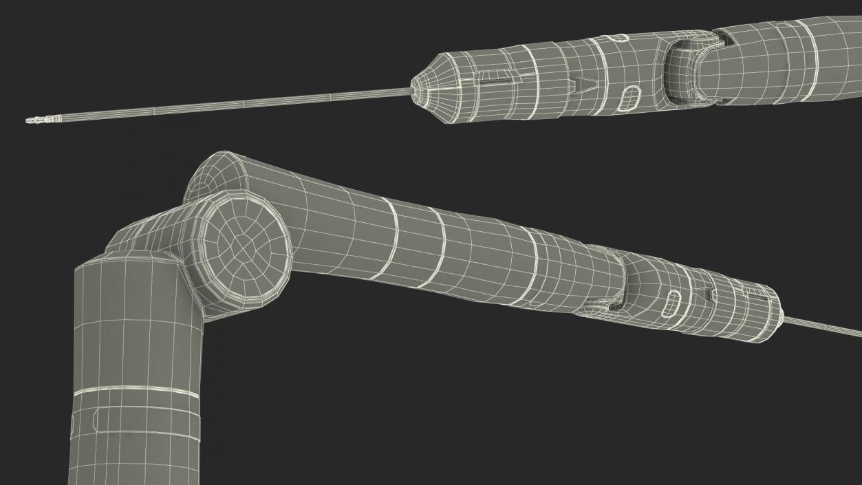 3D Robotic Surgical System model