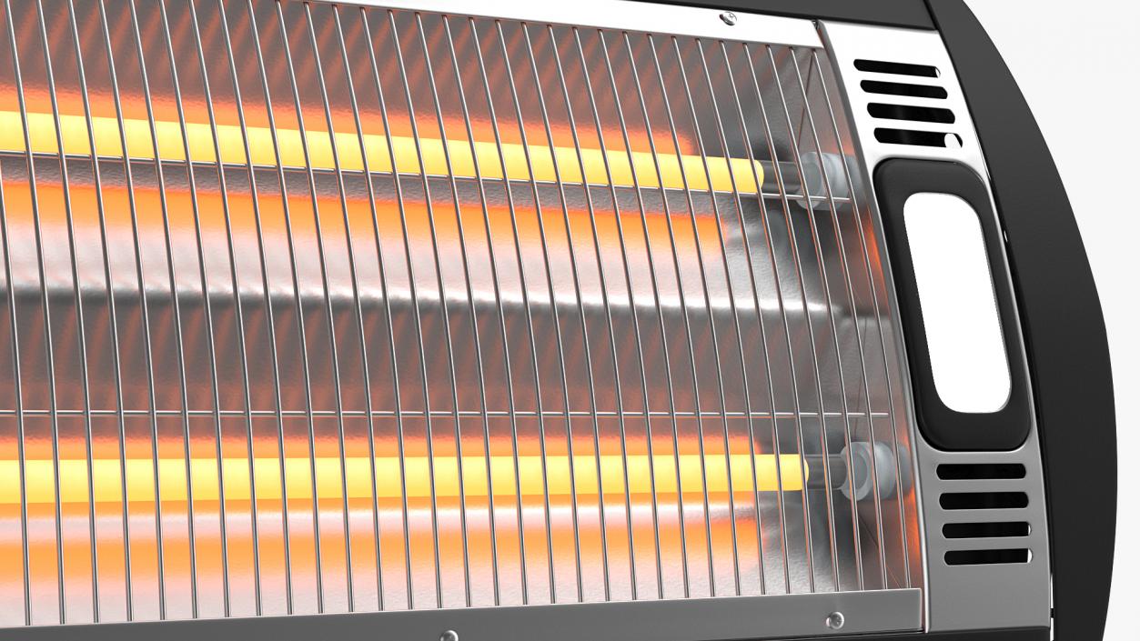 DONYER Power Quartz Tube Heater On 3D model