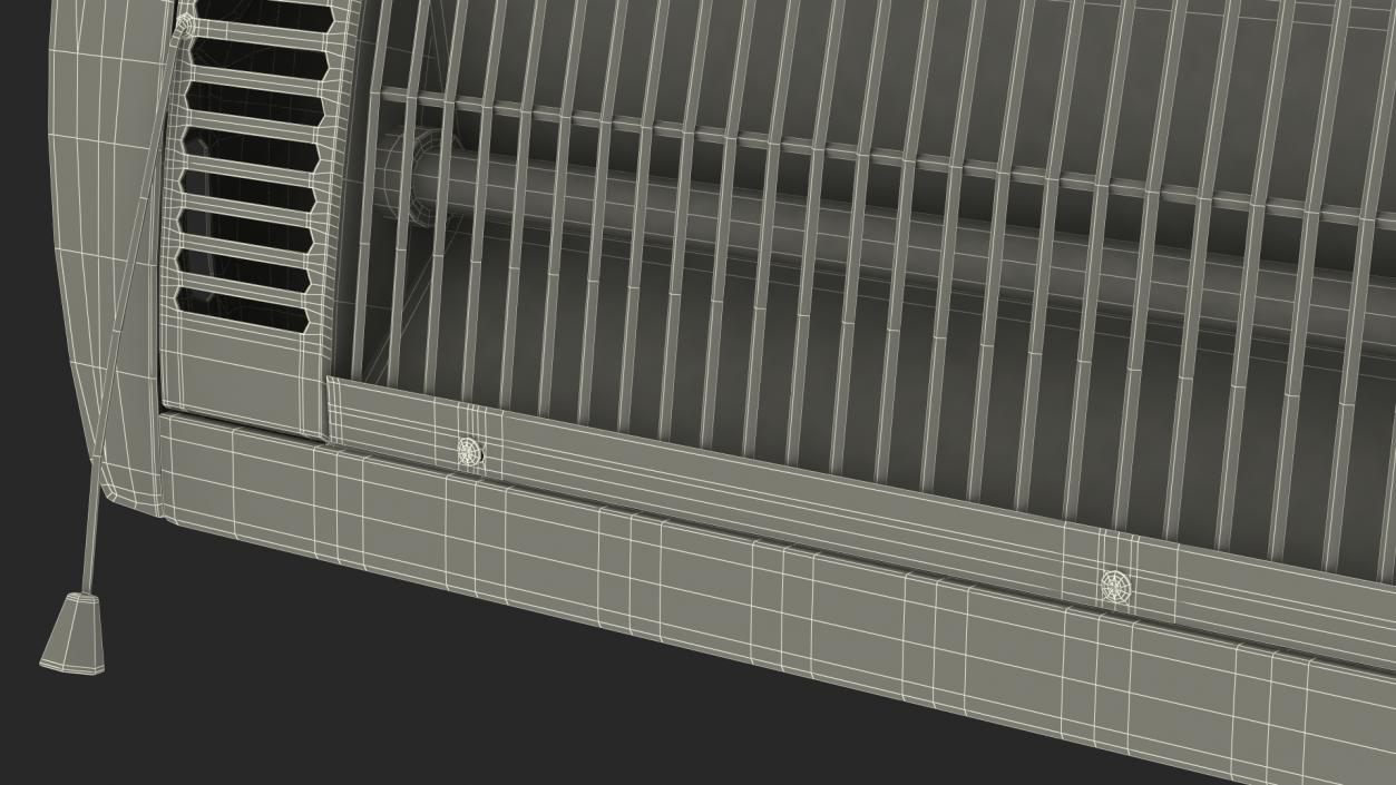 DONYER Power Quartz Tube Heater On 3D model