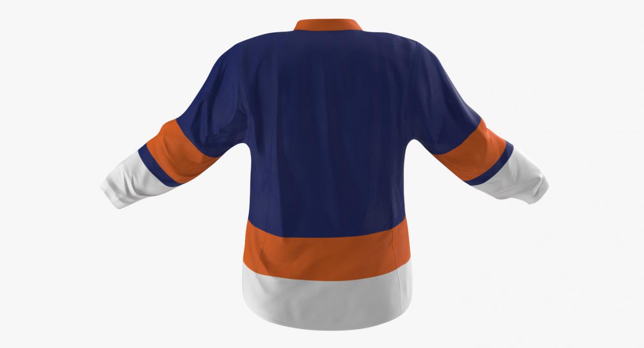 3D Hockey Player Generic 4 model