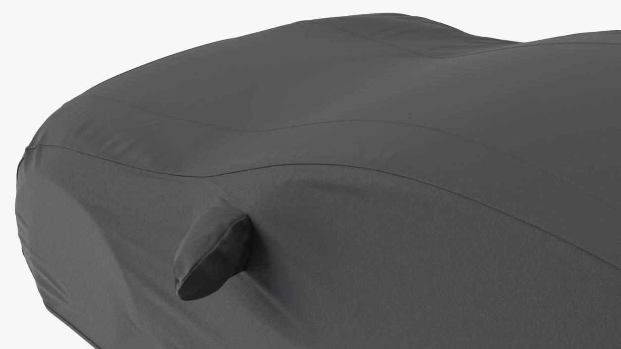 3D Car Cover for Tesla Model 3 Black model