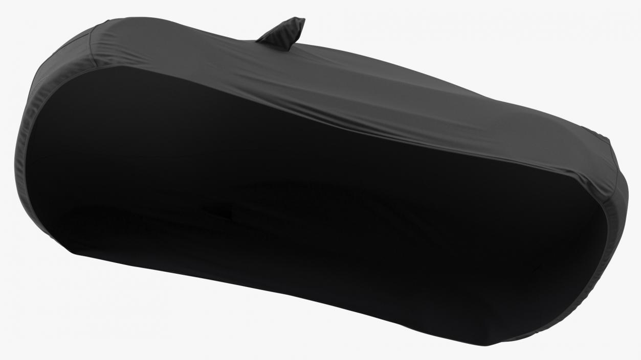 3D Car Cover for Tesla Model 3 Black model