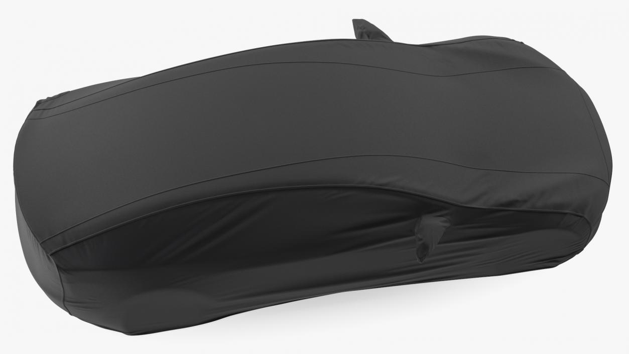 3D Car Cover for Tesla Model 3 Black model