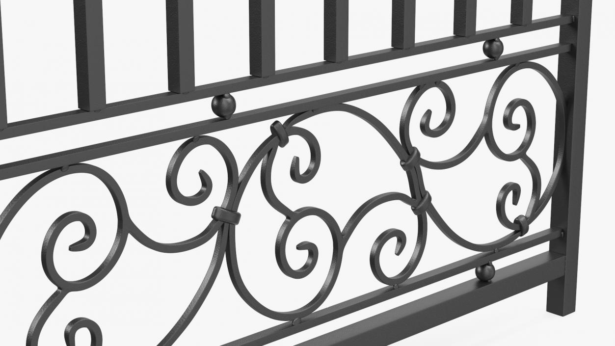 Iron Gate 3D model