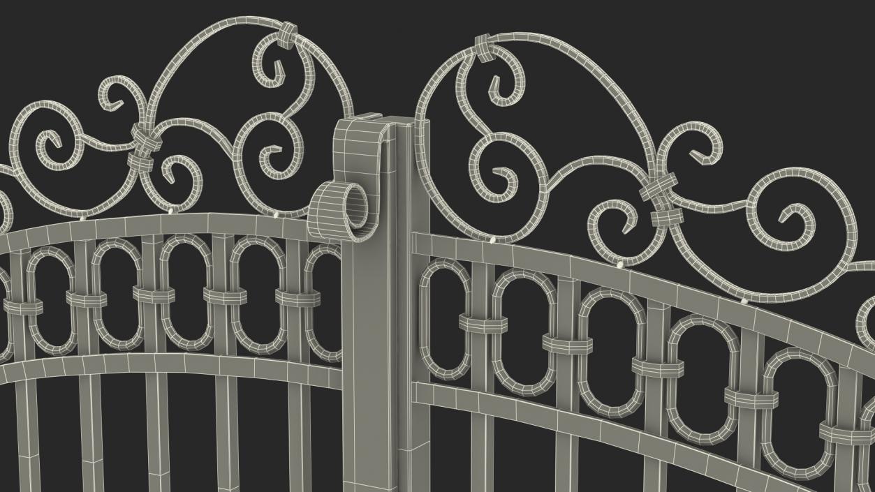 Iron Gate 3D model