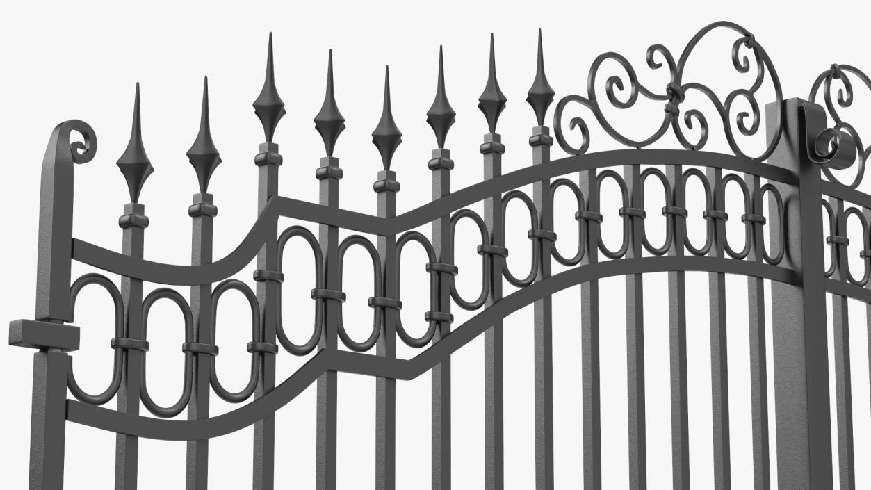 Iron Gate 3D model