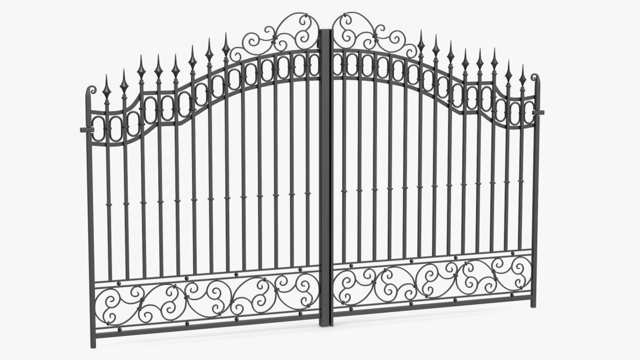 Iron Gate 3D model