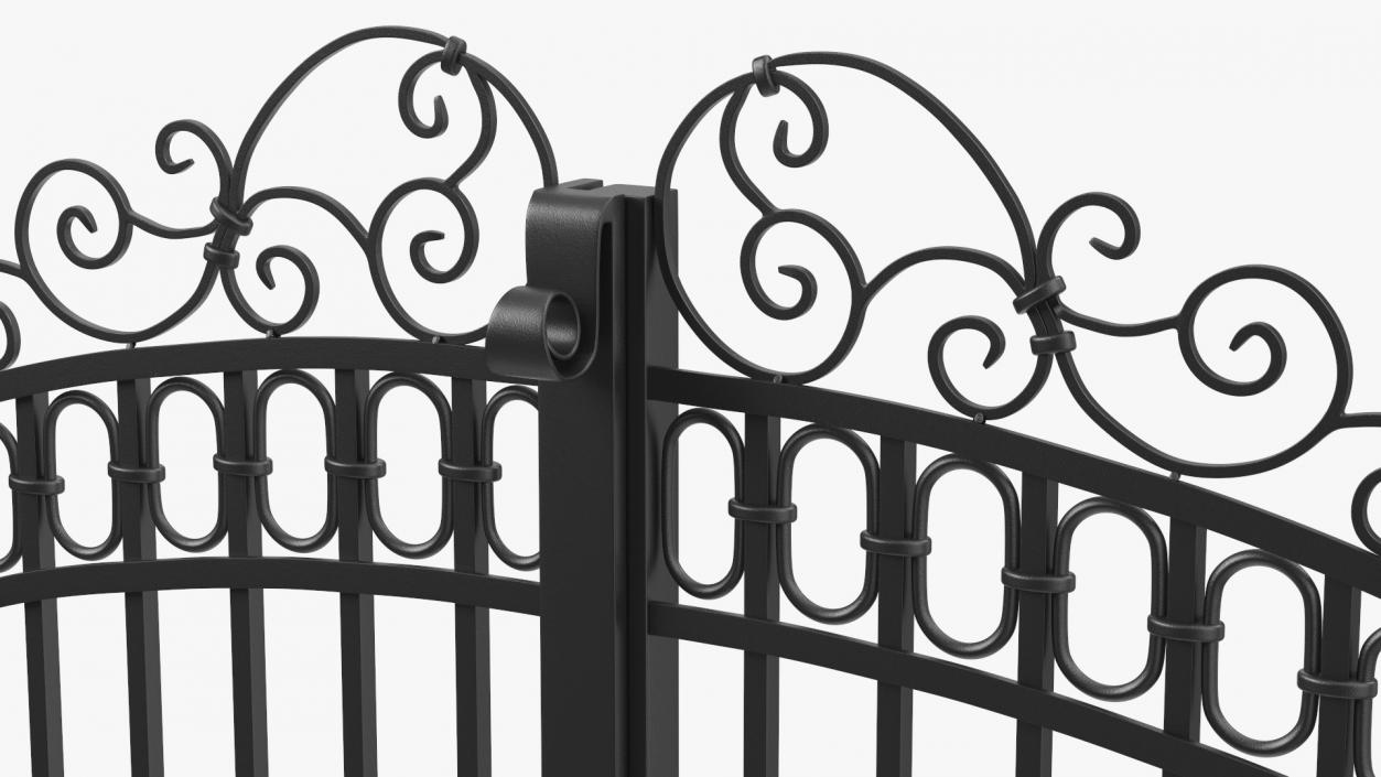 Iron Gate 3D model