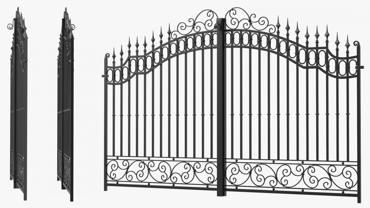 Iron Gate 3D model