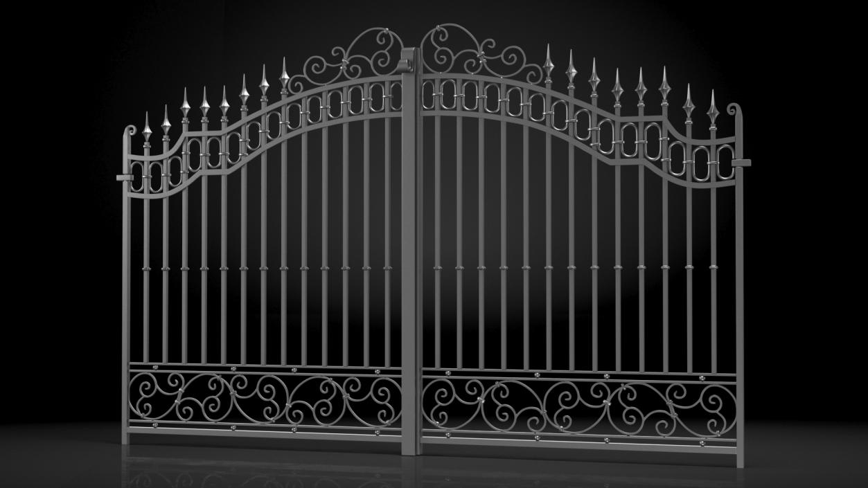 Iron Gate 3D model