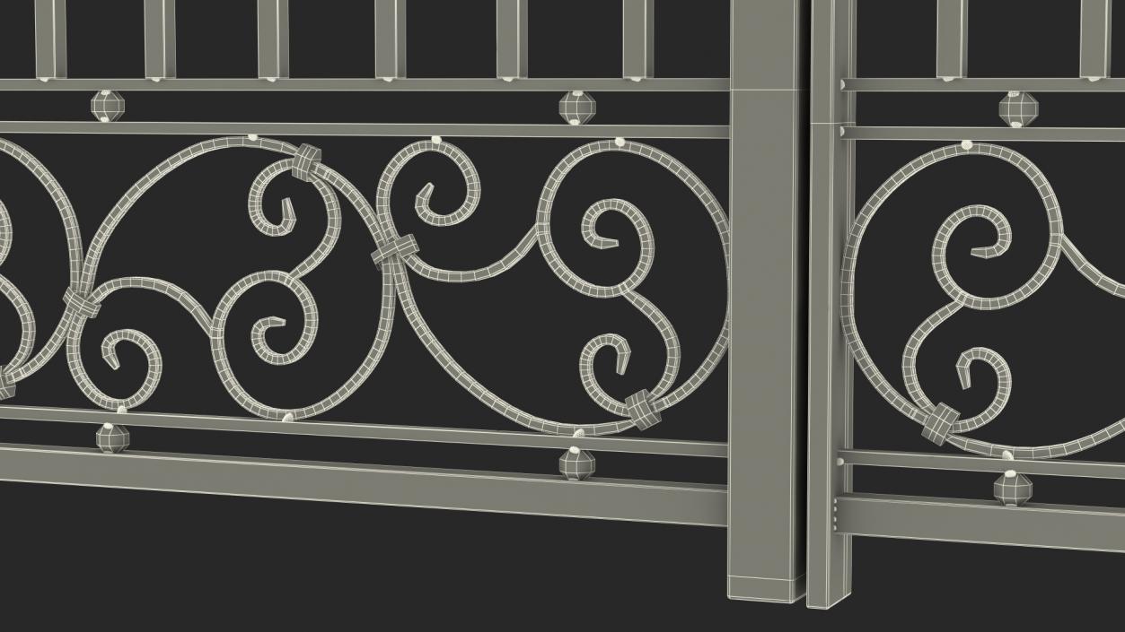 Iron Gate 3D model