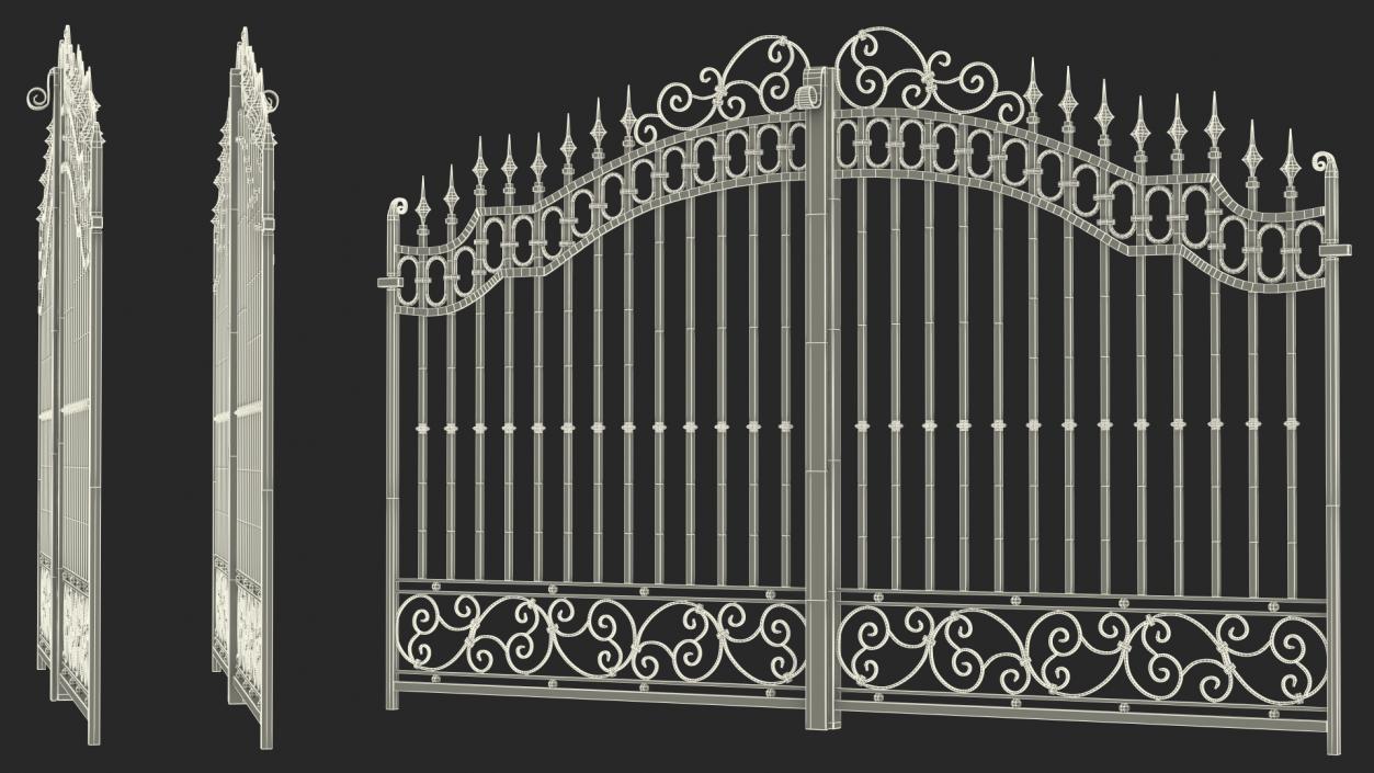 Iron Gate 3D model