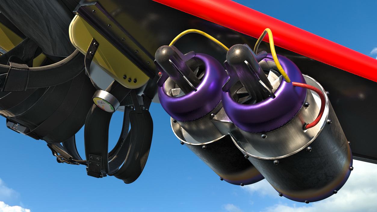 Jet Double Engine 3D