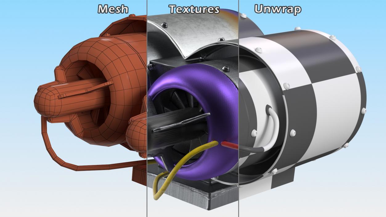 Jet Double Engine 3D