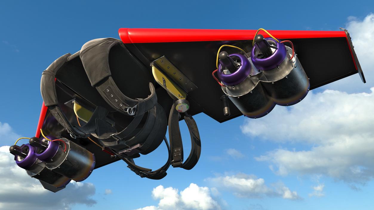 Jet Double Engine 3D