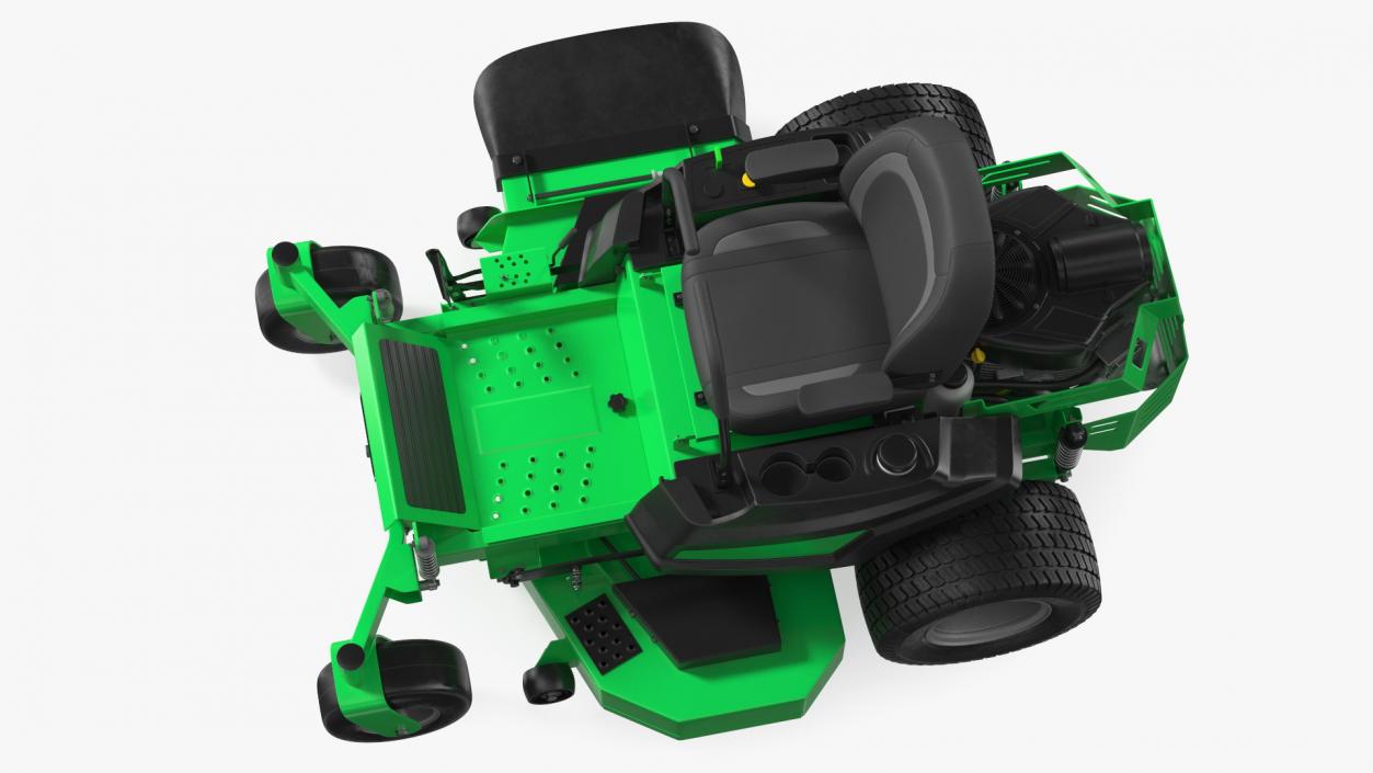 3D Zero Turn Lawn Mower Generic model