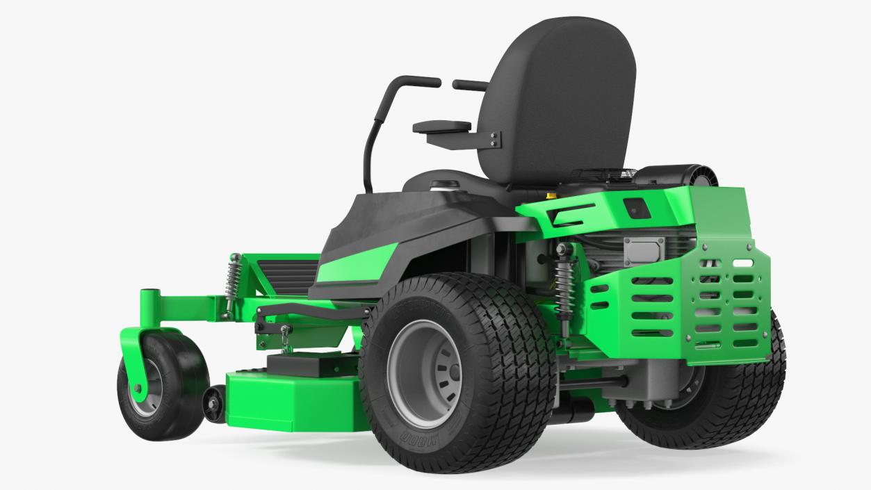 3D Zero Turn Lawn Mower Generic model