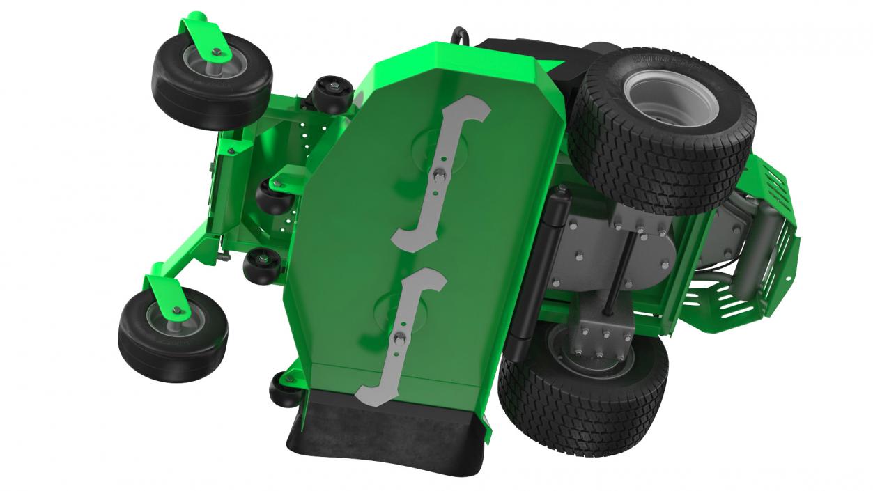 3D Zero Turn Lawn Mower Generic model