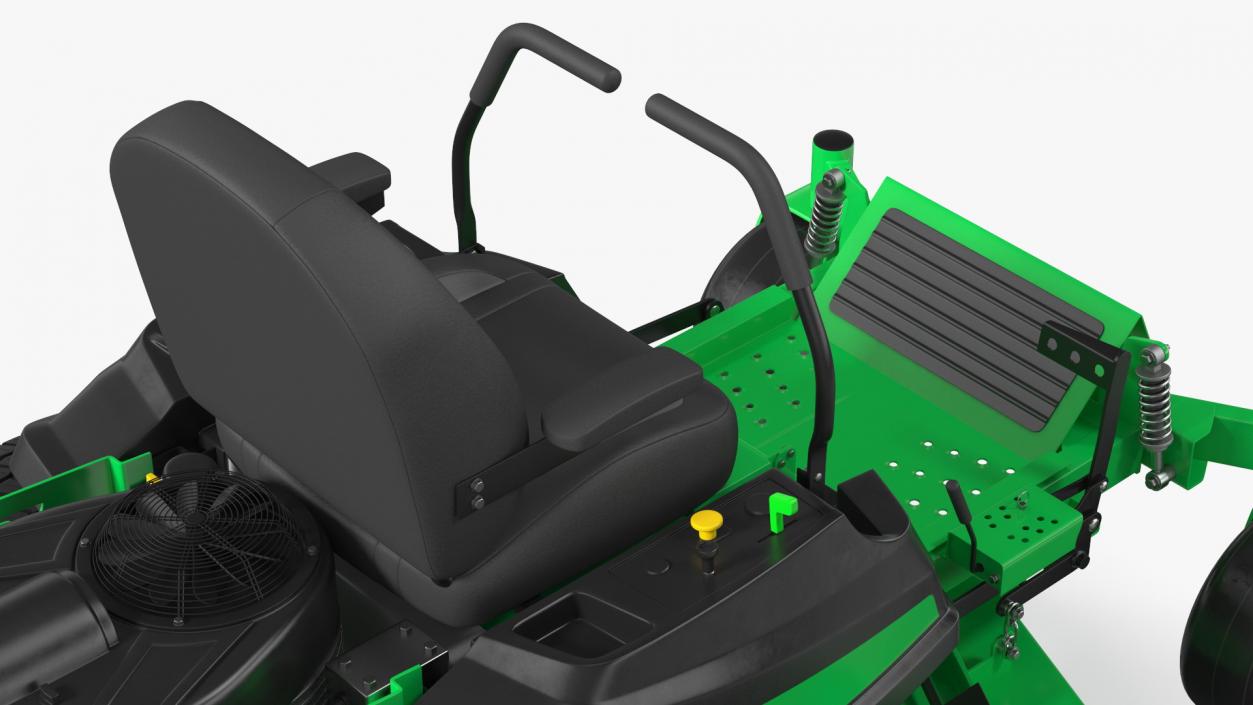 3D Zero Turn Lawn Mower Generic model