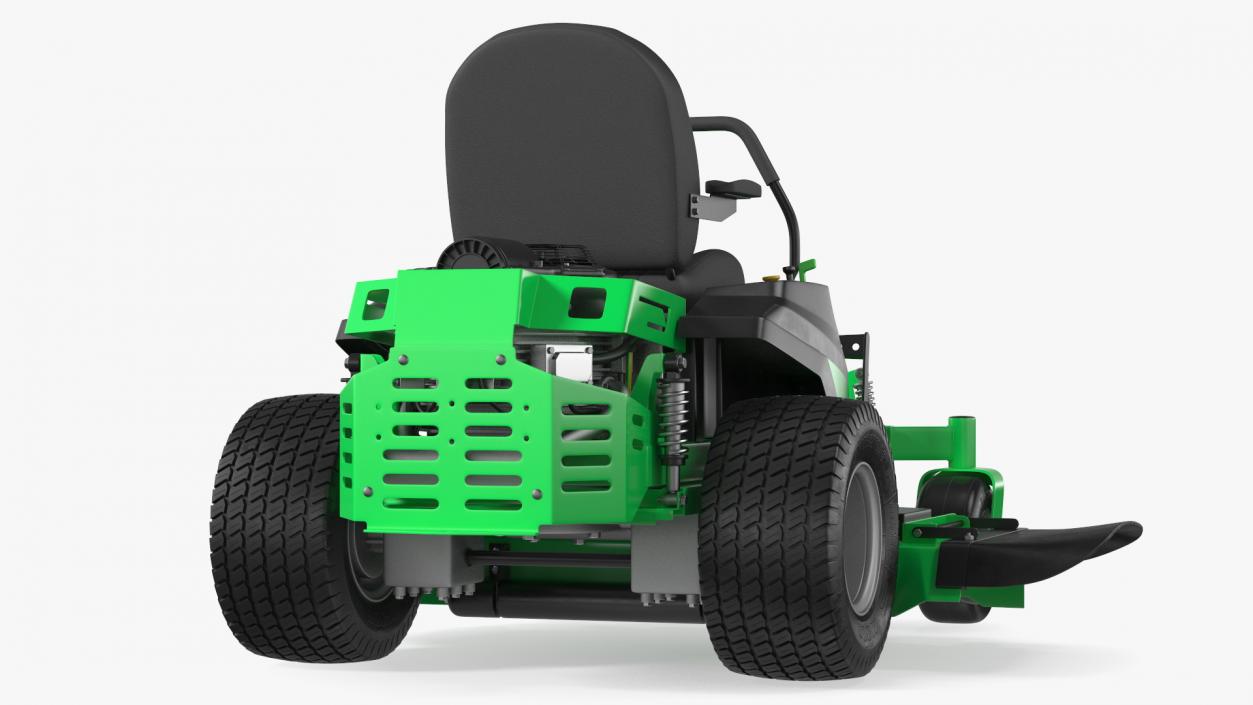 3D Zero Turn Lawn Mower Generic model