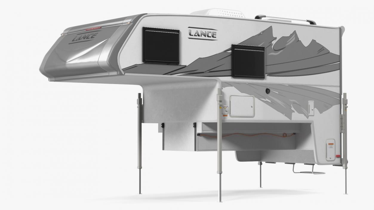 Lance 960 Truck Camper 3D