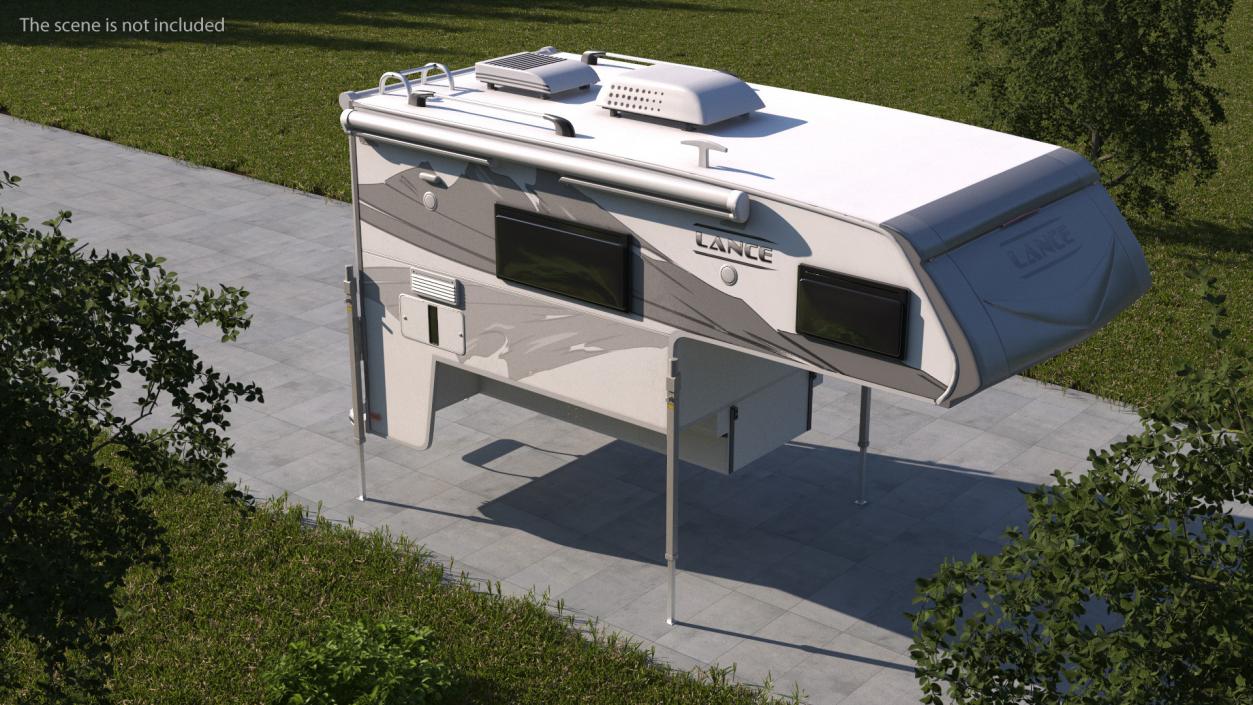 Lance 960 Truck Camper 3D