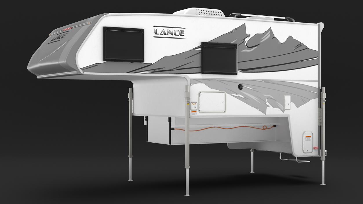 Lance 960 Truck Camper 3D