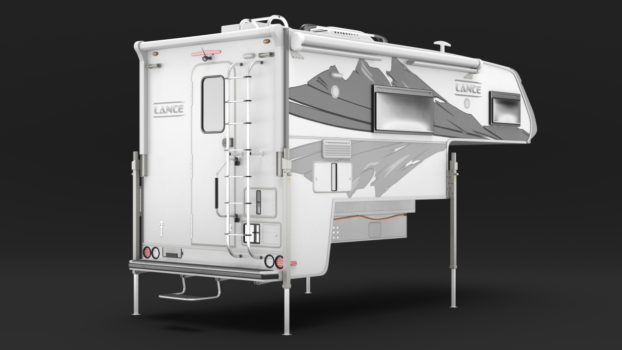 Lance 960 Truck Camper 3D