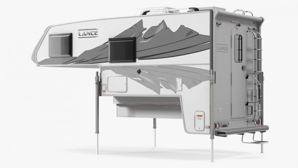 Lance 960 Truck Camper 3D