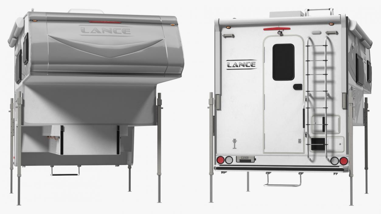 Lance 960 Truck Camper 3D