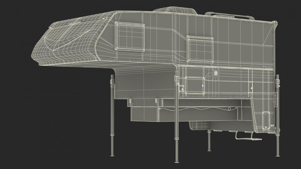 Lance 960 Truck Camper 3D