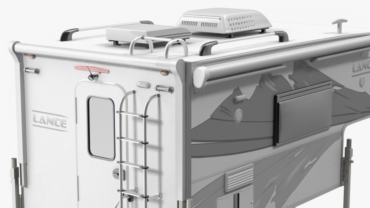 Lance 960 Truck Camper 3D