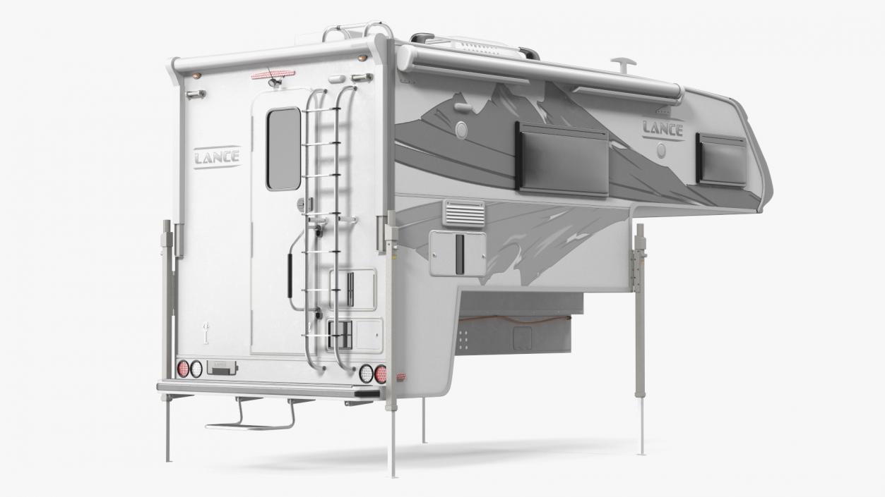 Lance 960 Truck Camper 3D