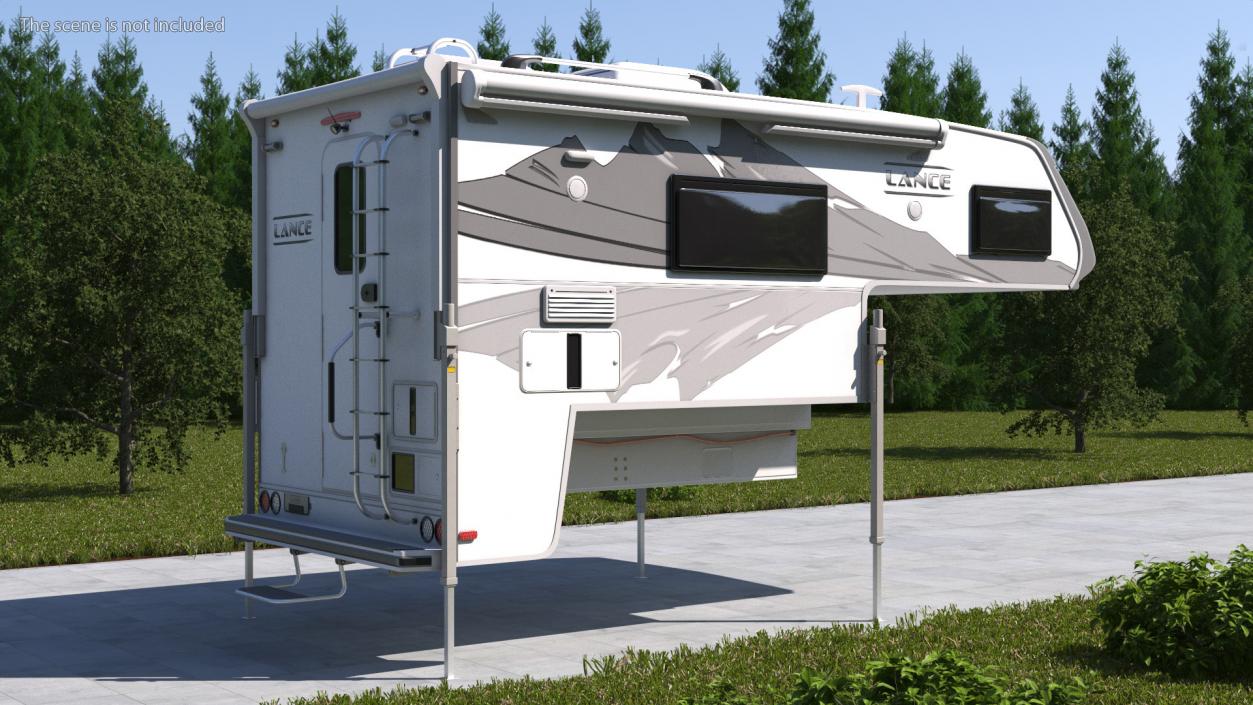 Lance 960 Truck Camper 3D