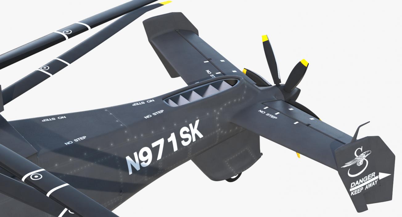 Sikorsky S97 Raider 3D model