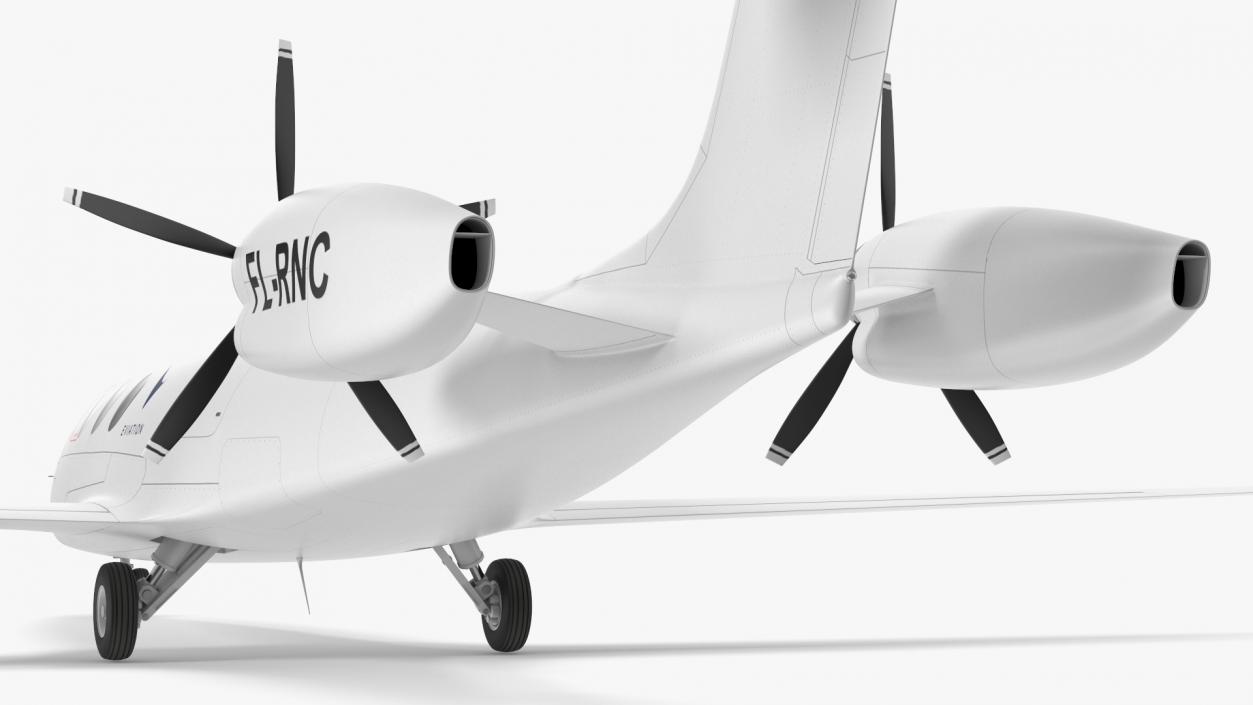 Eviation Alice Electric Aircraft 3D