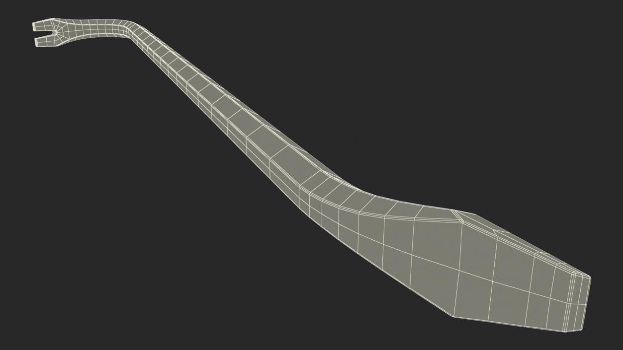 Crowbar 3D model