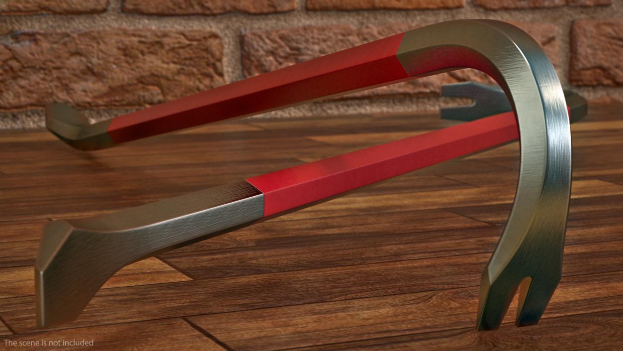 Crowbar 3D model