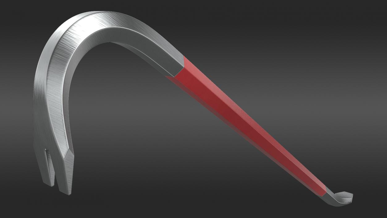 Crowbar 3D model