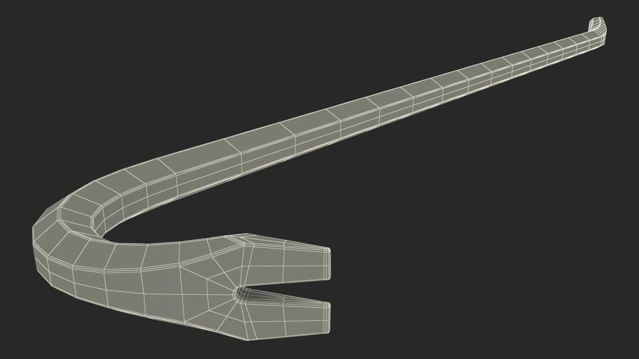 Crowbar 3D model