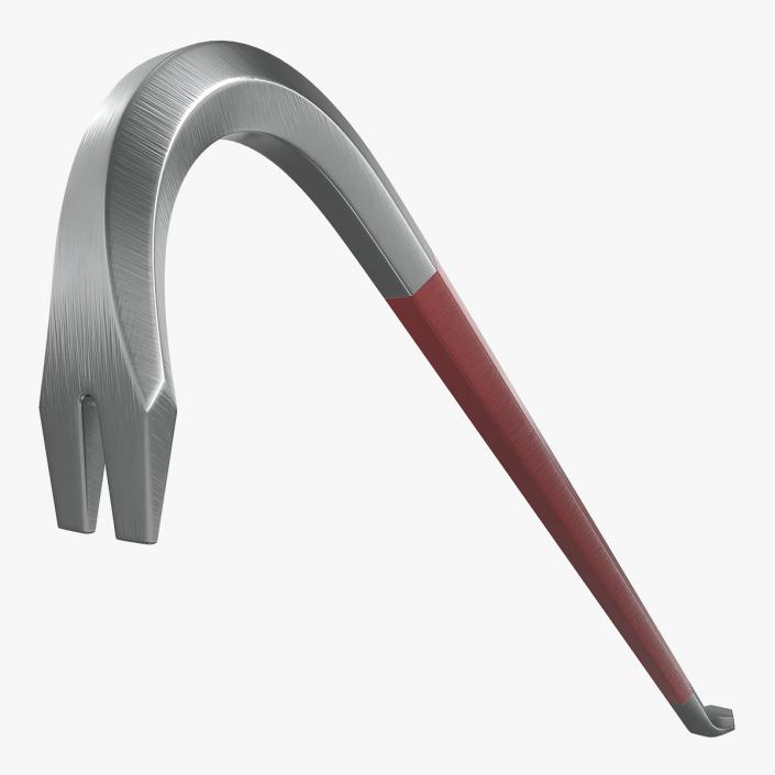 Crowbar 3D model