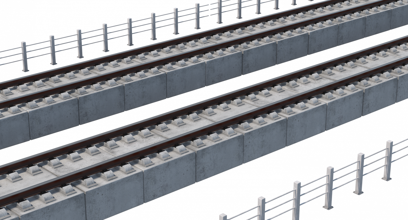 Direct Railway Section 3D